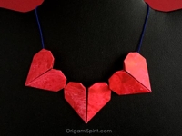 Leyla Torres Origami Heart